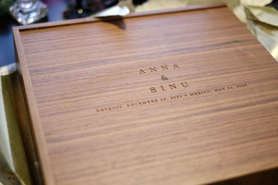 Anna+Sinu's Detroit Wedding